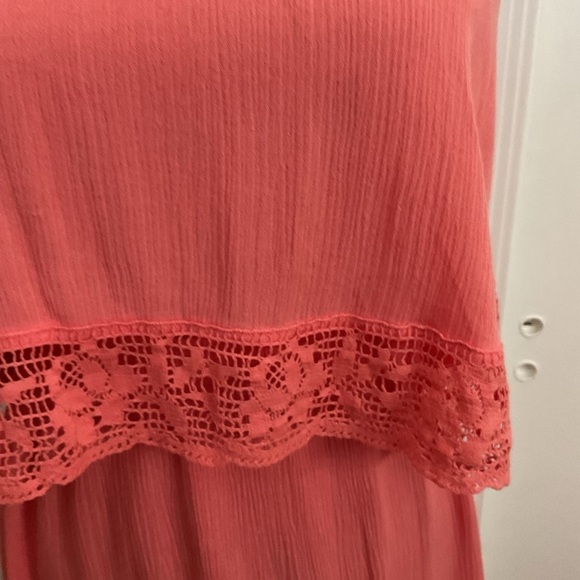 🔷 Flying Tomato Coral Maxi Dress - Picture 3 of 5